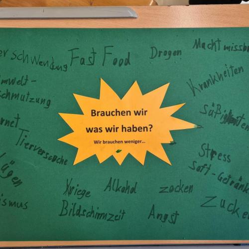 Was wir brauchen