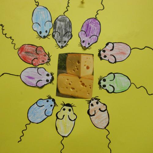 Mäuse und Käse