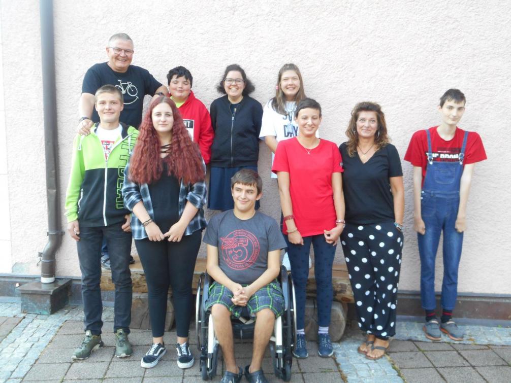 Klassenfoto FOE5 2021
