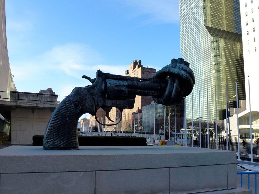 Non Violnece Scupture