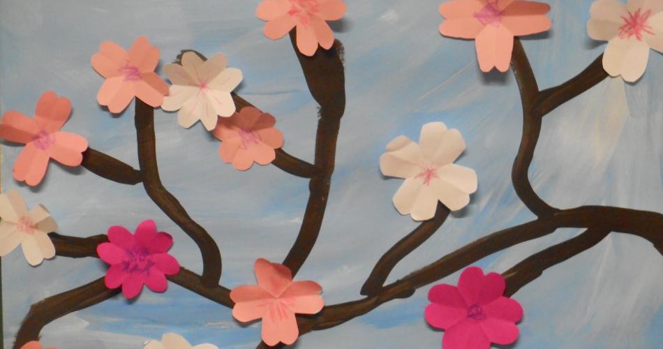 Kirschblüten