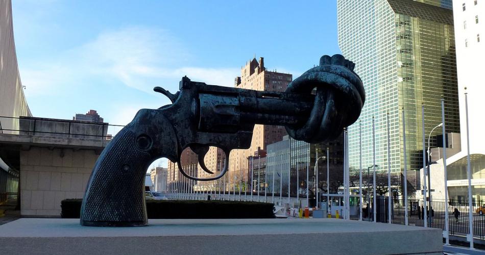 Non Violnece Scupture